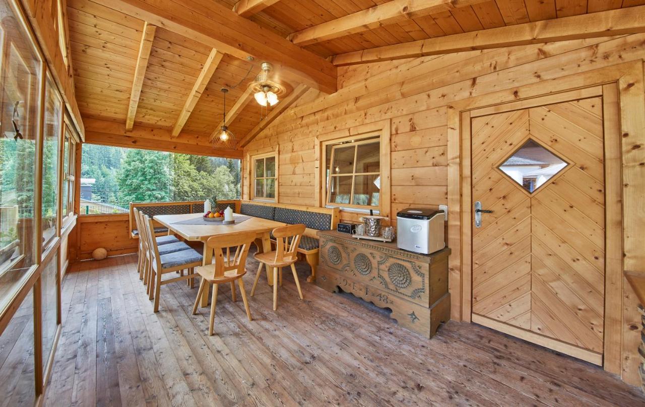 Holiday Lodge Frei & Wild Viehhofen Eksteriør bilde